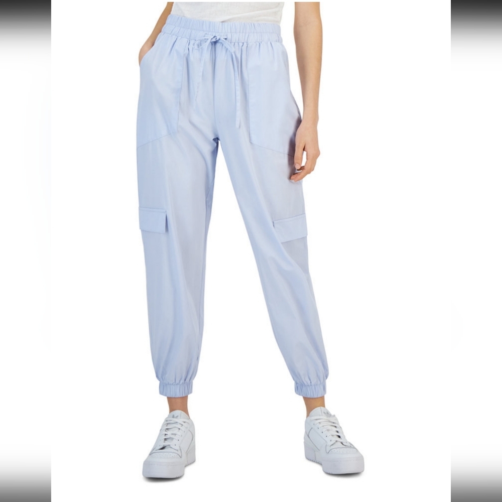 Rewash High-Rise Cotton Cargo Joggers – Teen / Women, NWOT